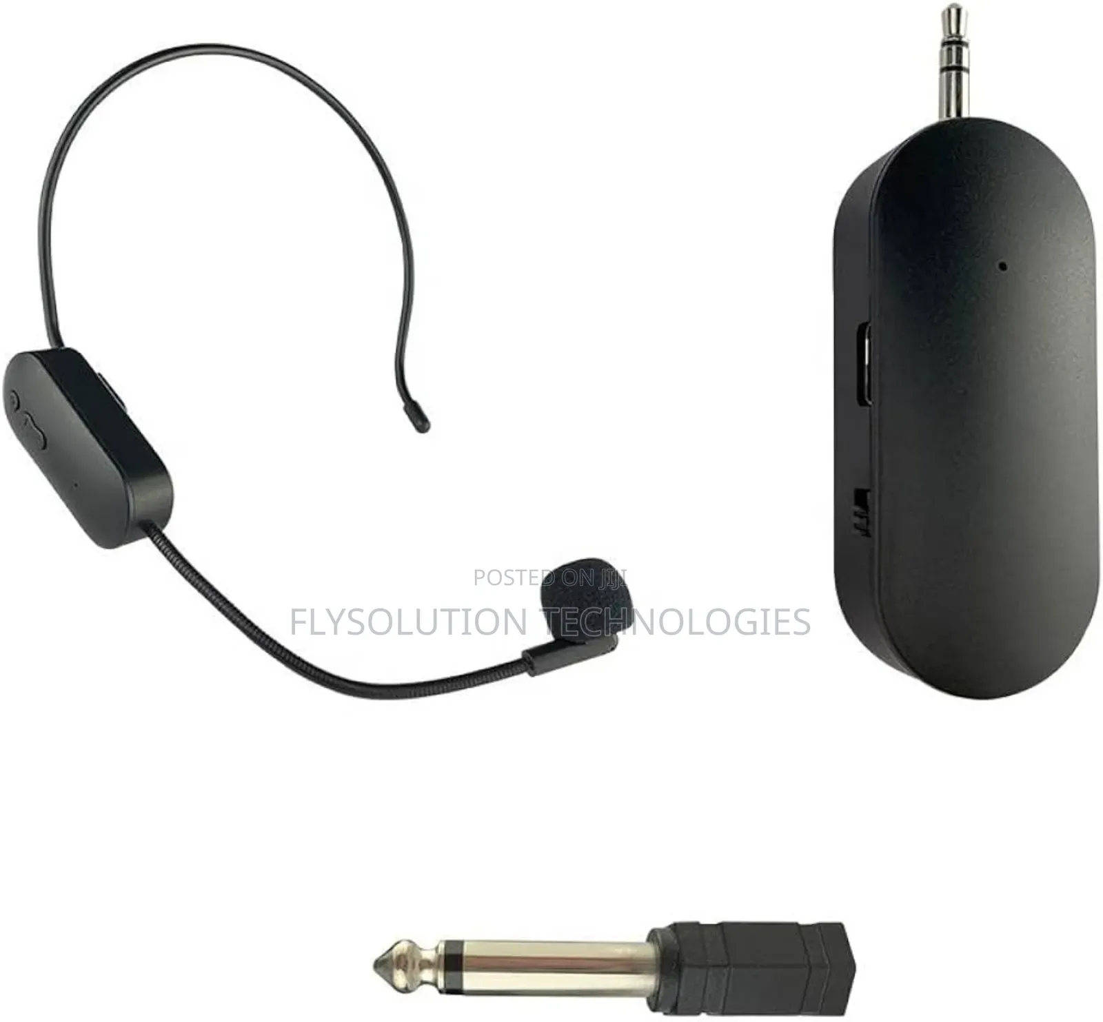 AY-101 Wireless Microphone With Overhead Hook