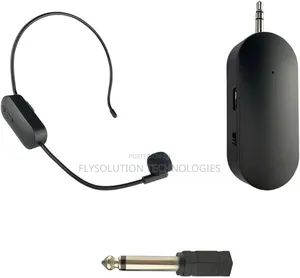 AY-101 Wireless Microphone With Overhead Hook