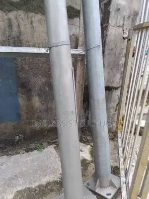 Imported Hexagonal Solar Poles