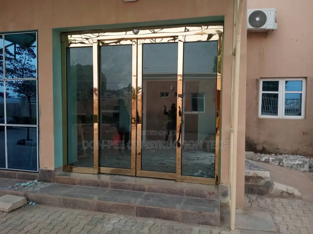Stainless Glass Doors