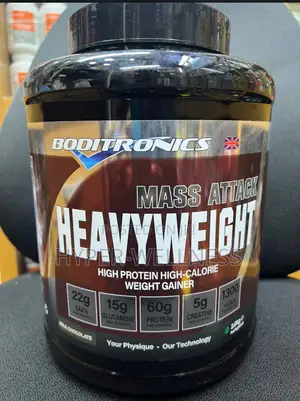 Bodytronics Mass Attack Gainer 60g Protein 2kg