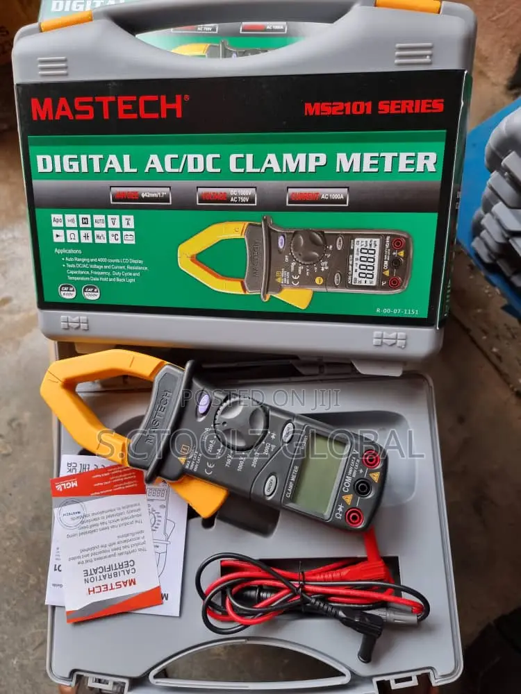 Mastech Clamp Meter