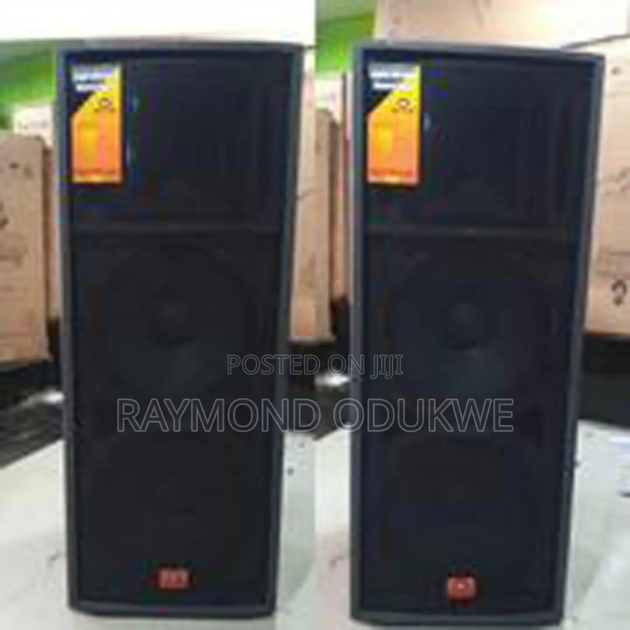 Professional Quality Full Range Speaker Set