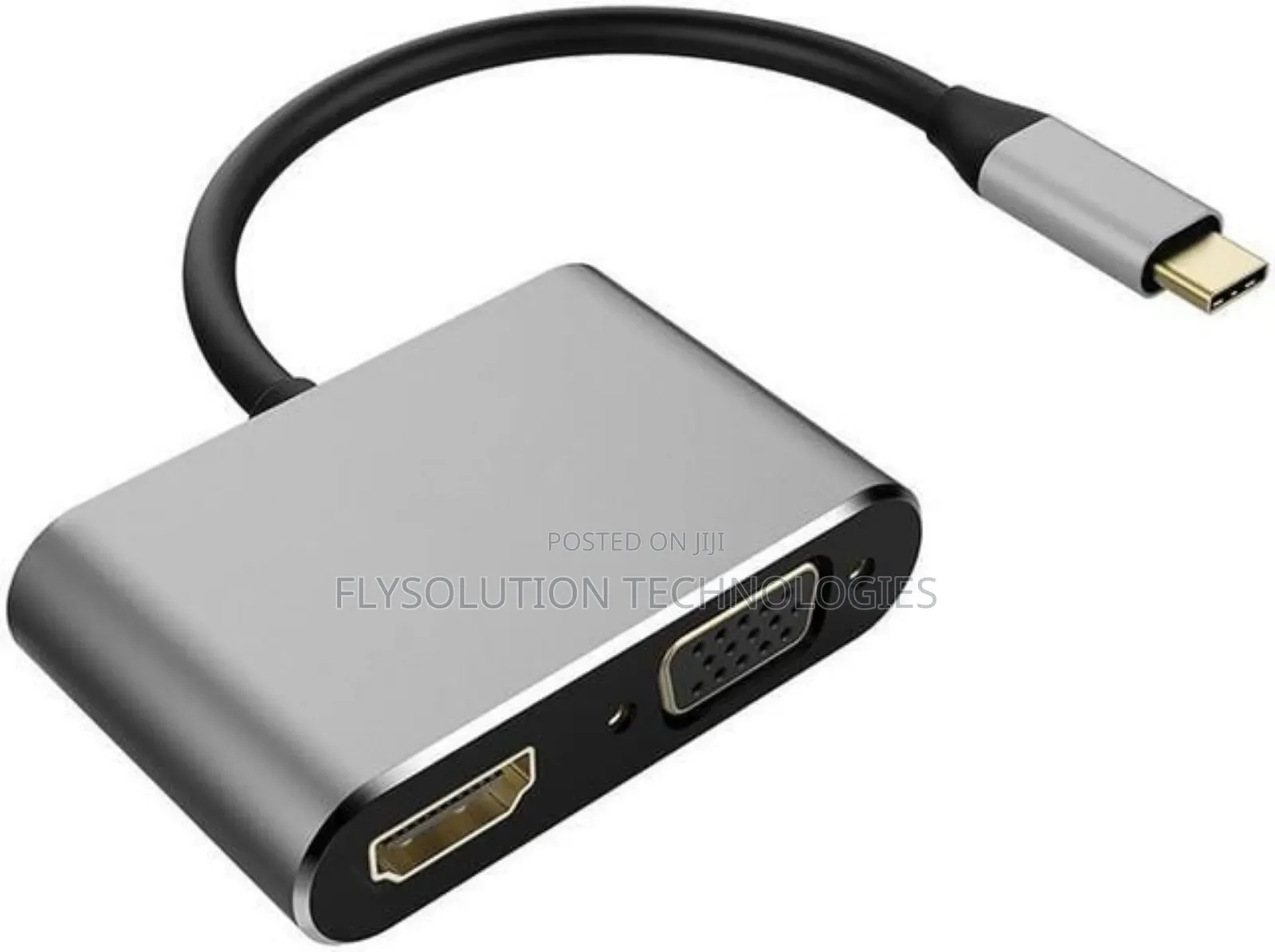 USB-C Type-C to HDMI VGA (Compatible Thunderbolt 3 Port)