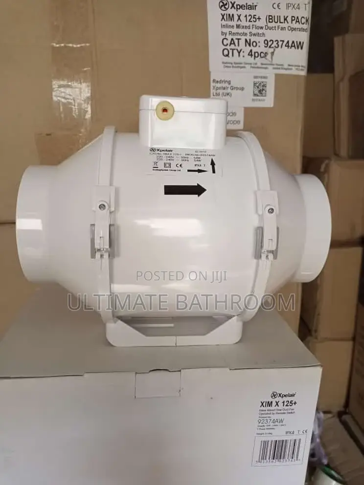 8" in-Line Duct Fan