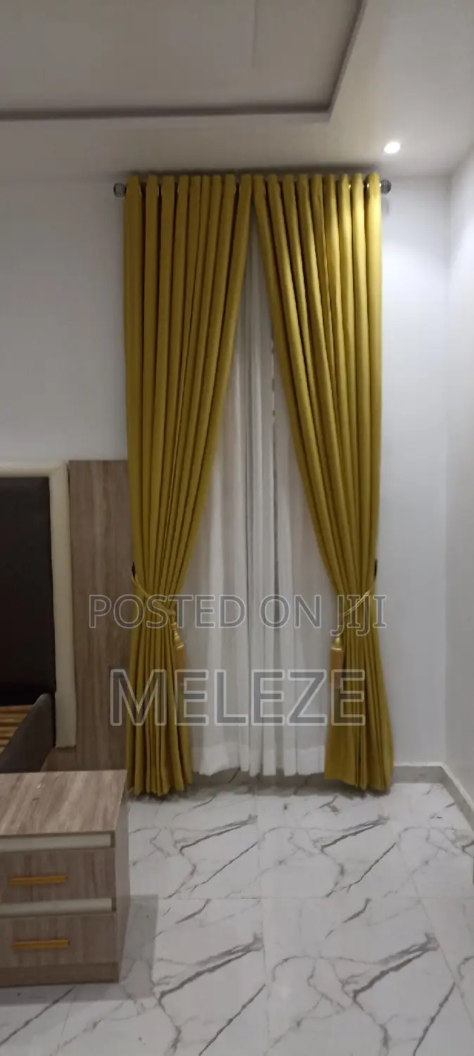 Gold Turkish Curtain