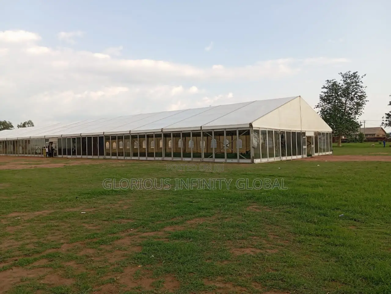 Get a Foreign Marquee at Glorious