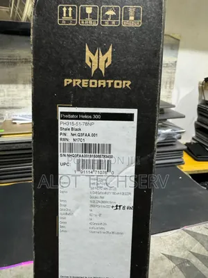 Laptop Acer Predator Helios 300 16GB Intel Core I7 HDD+SSD 1T