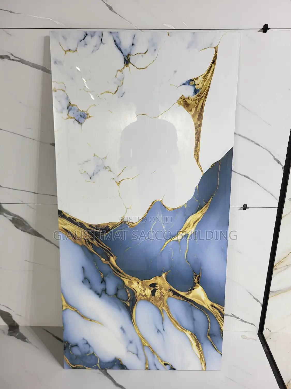 Gold Shine Tiles 60x120