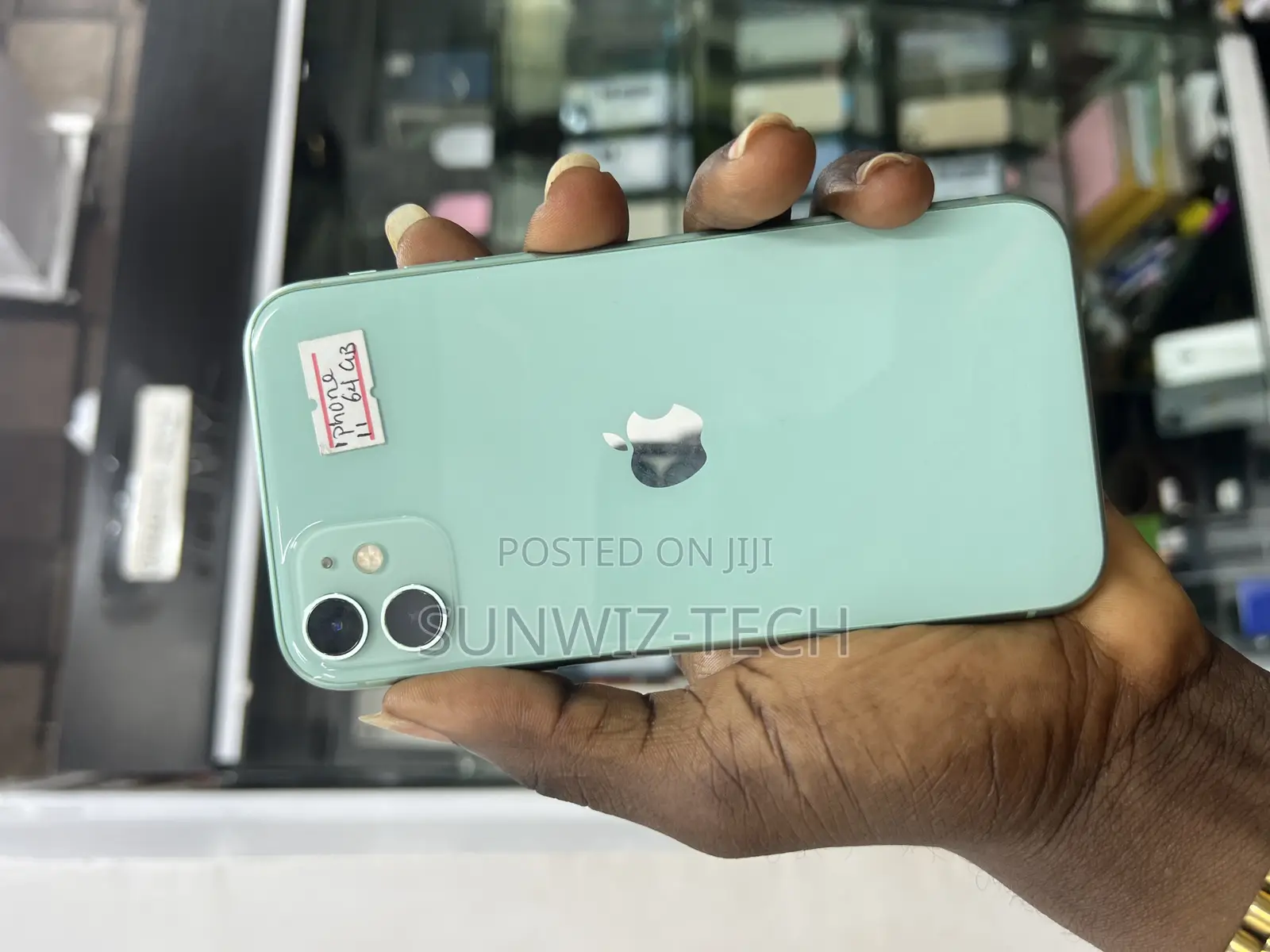 Apple iPhone 11 64 GB Green