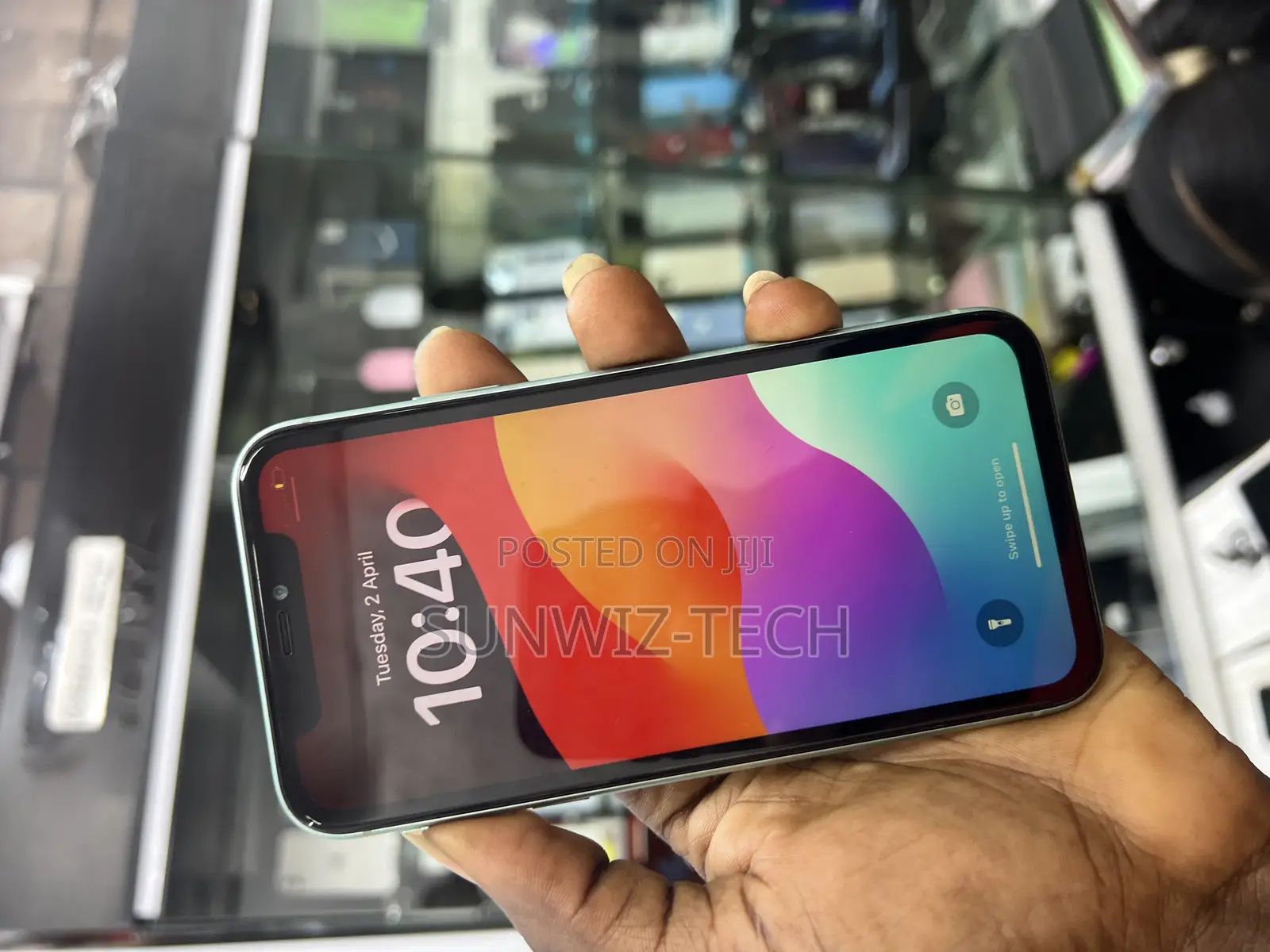 Apple iPhone 11 64 GB Green