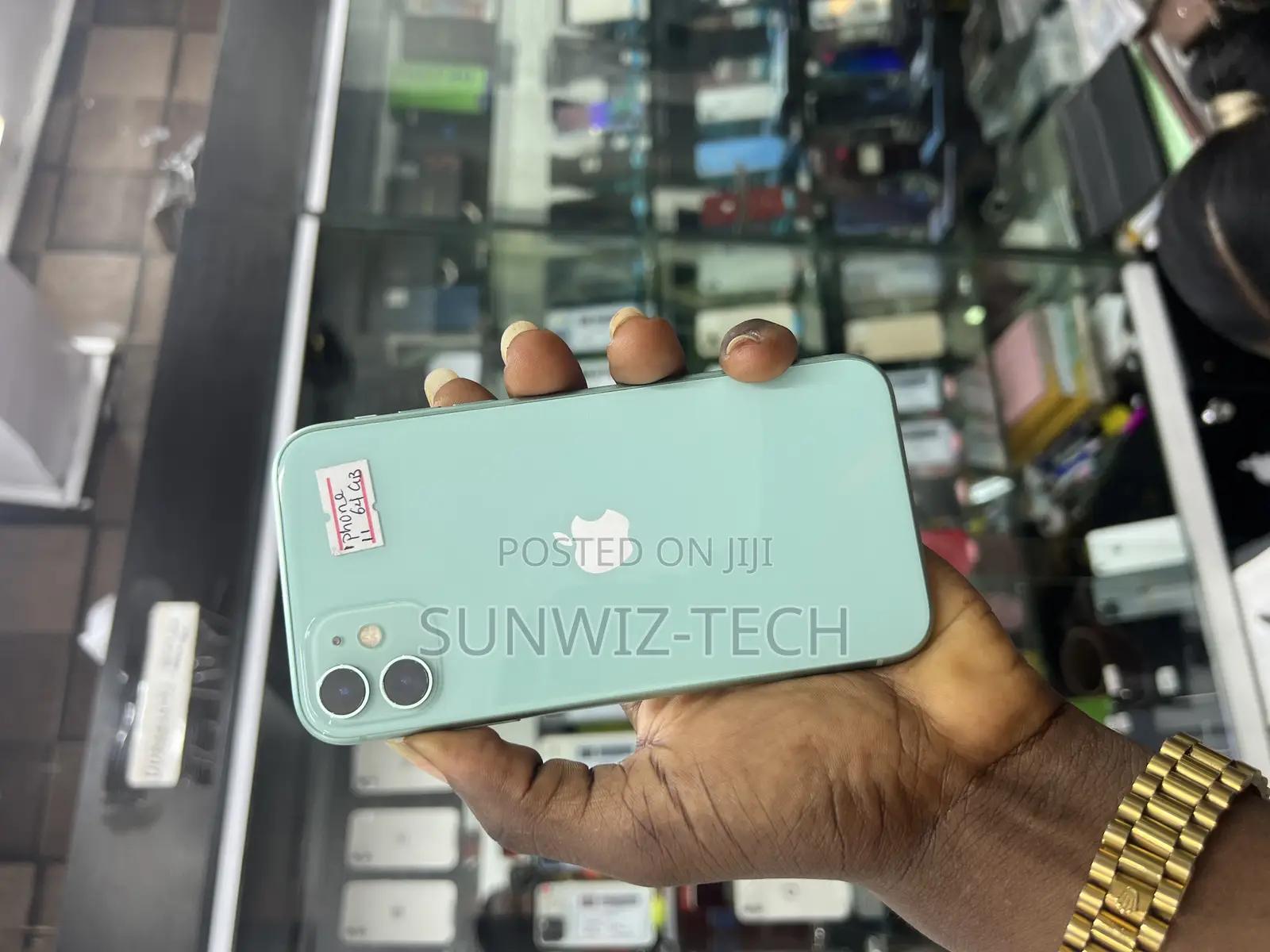 Apple iPhone 11 64 GB Green