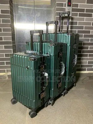 Set Of 2 Aluminum Luggage Box