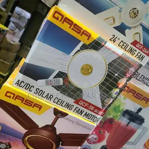 Gasa Solar Ceiling Fan
