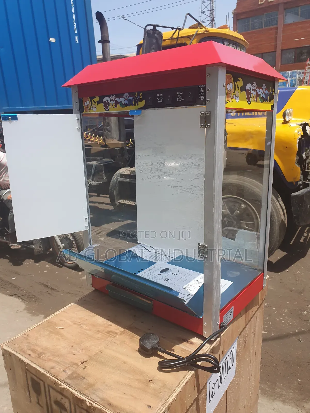 Popcorn Display Warner Machine Maker