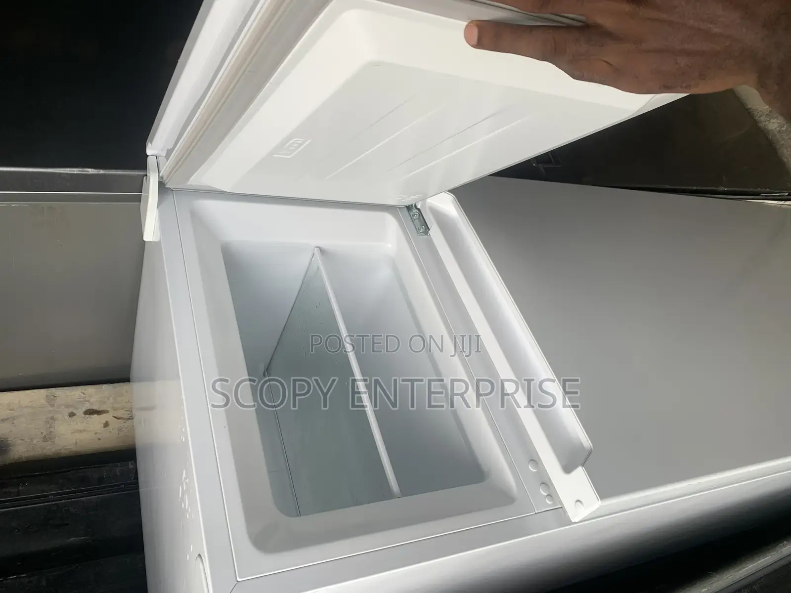 Fridge and Freezer