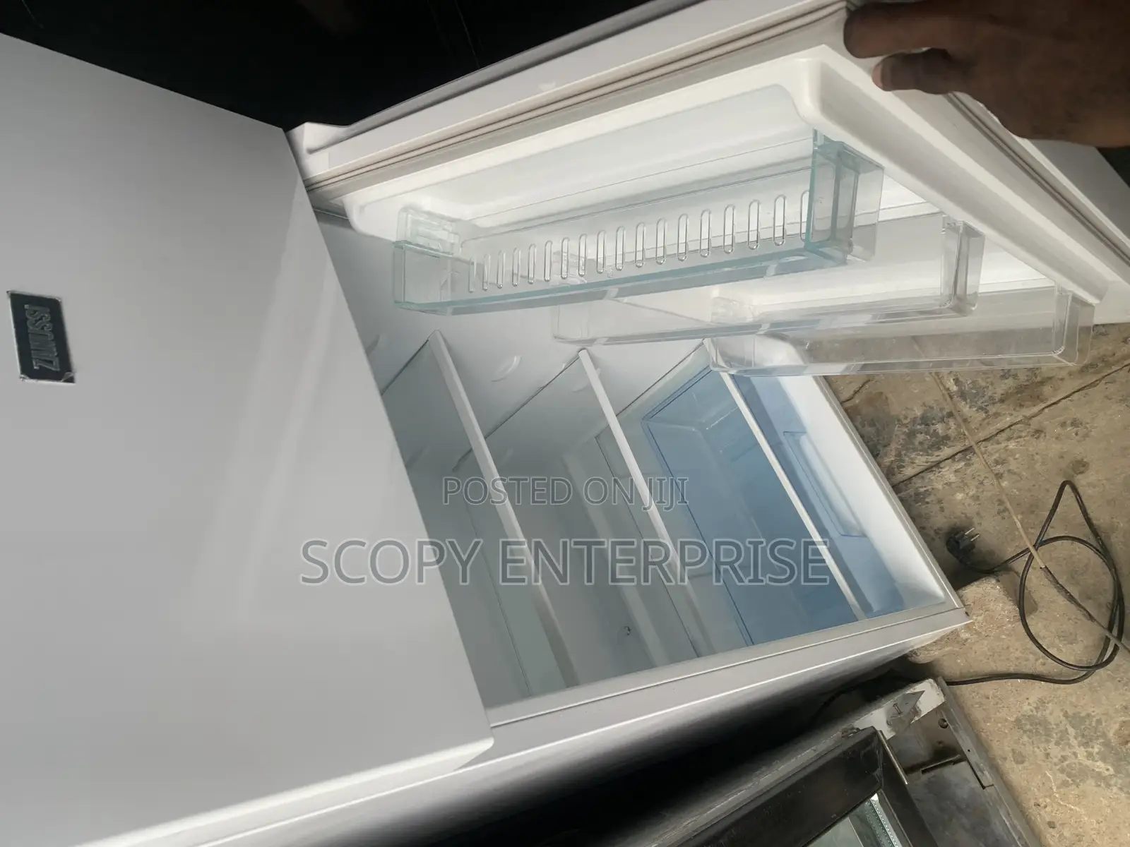 Fridge and Freezer