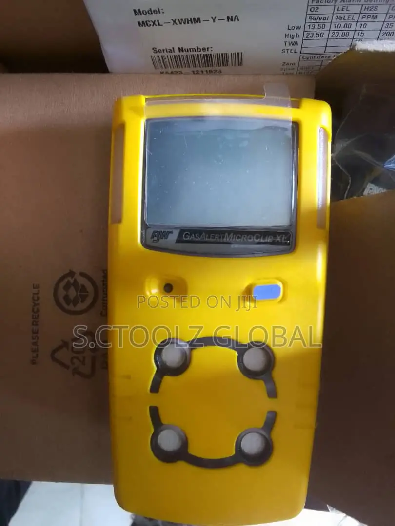 Bw Gas Detector