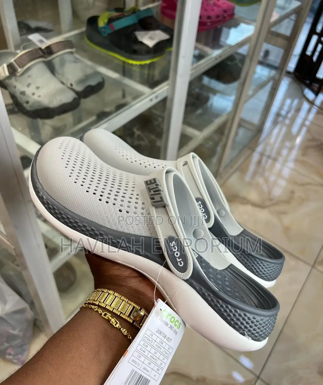 Original Literide Crocs Slippers