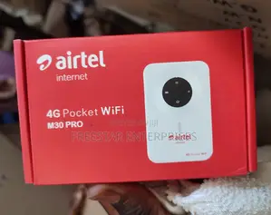 Airtel 4G Pocket Wifi. Airtel Mifi. Airtel M30 PRO Mifi.