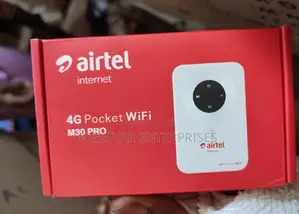 Airtel 4G Pocket Wifi. Airtel Mifi. Airtel M30 PRO Mifi.