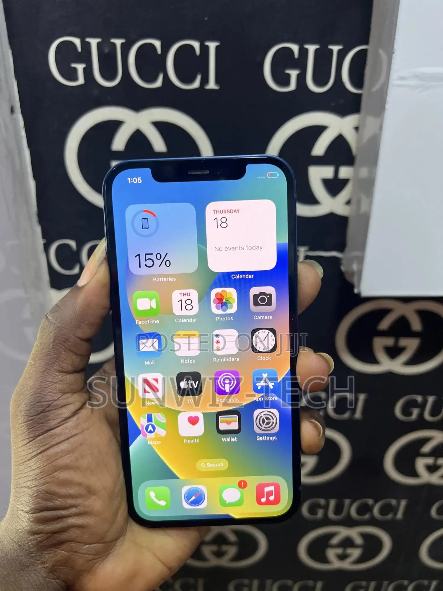 Apple iPhone 12 64 GB Blue