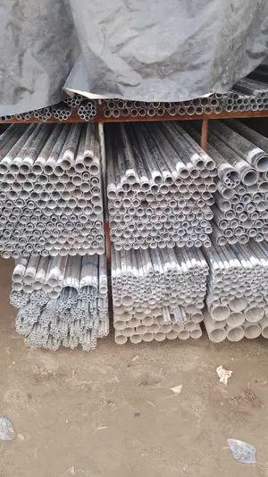 Galvanized Imported Pipes Available in Stock