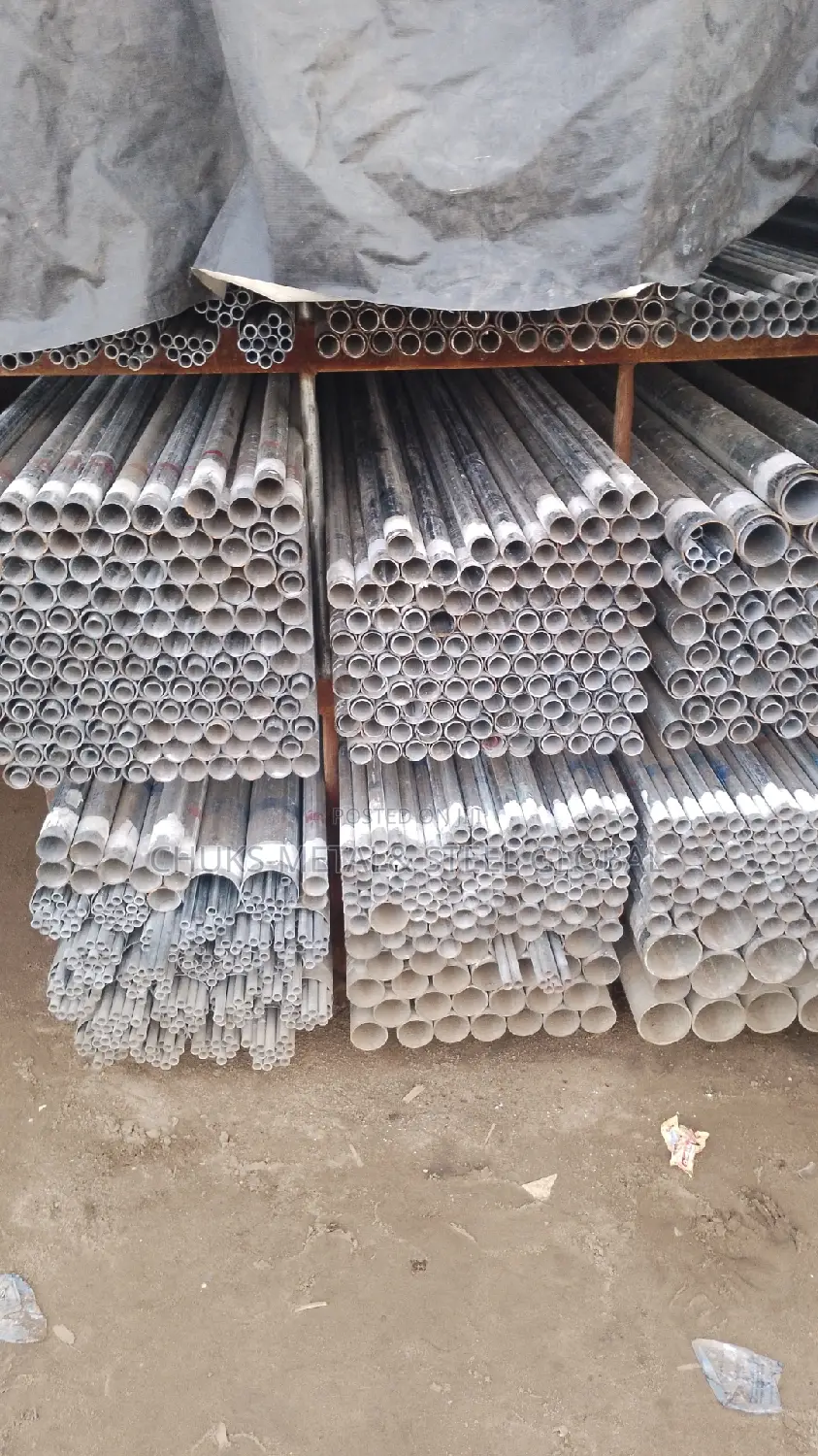 Galvanized Imported Pipes Available in Stock