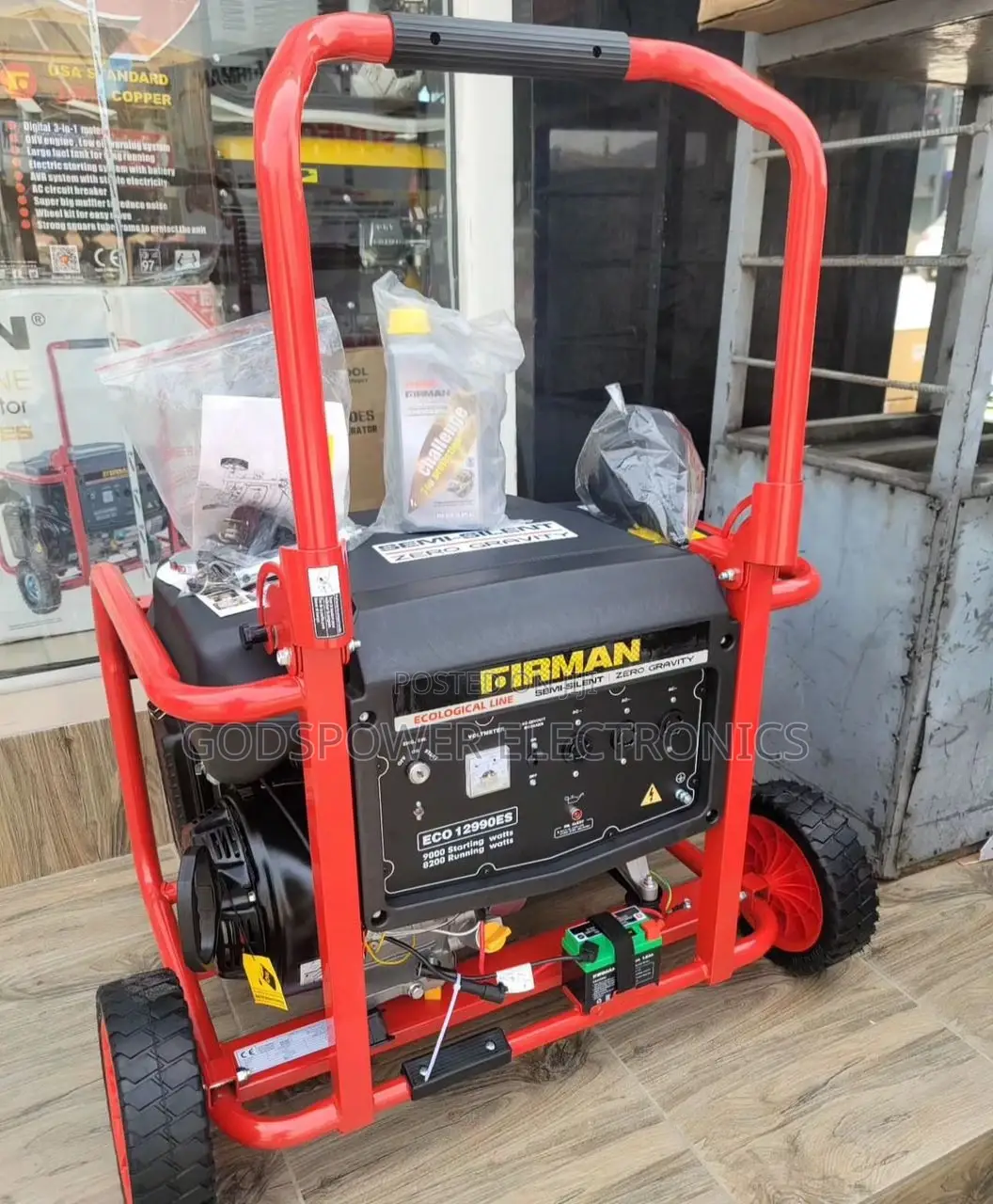 Firman Eco12990es 9kva Silent Generator