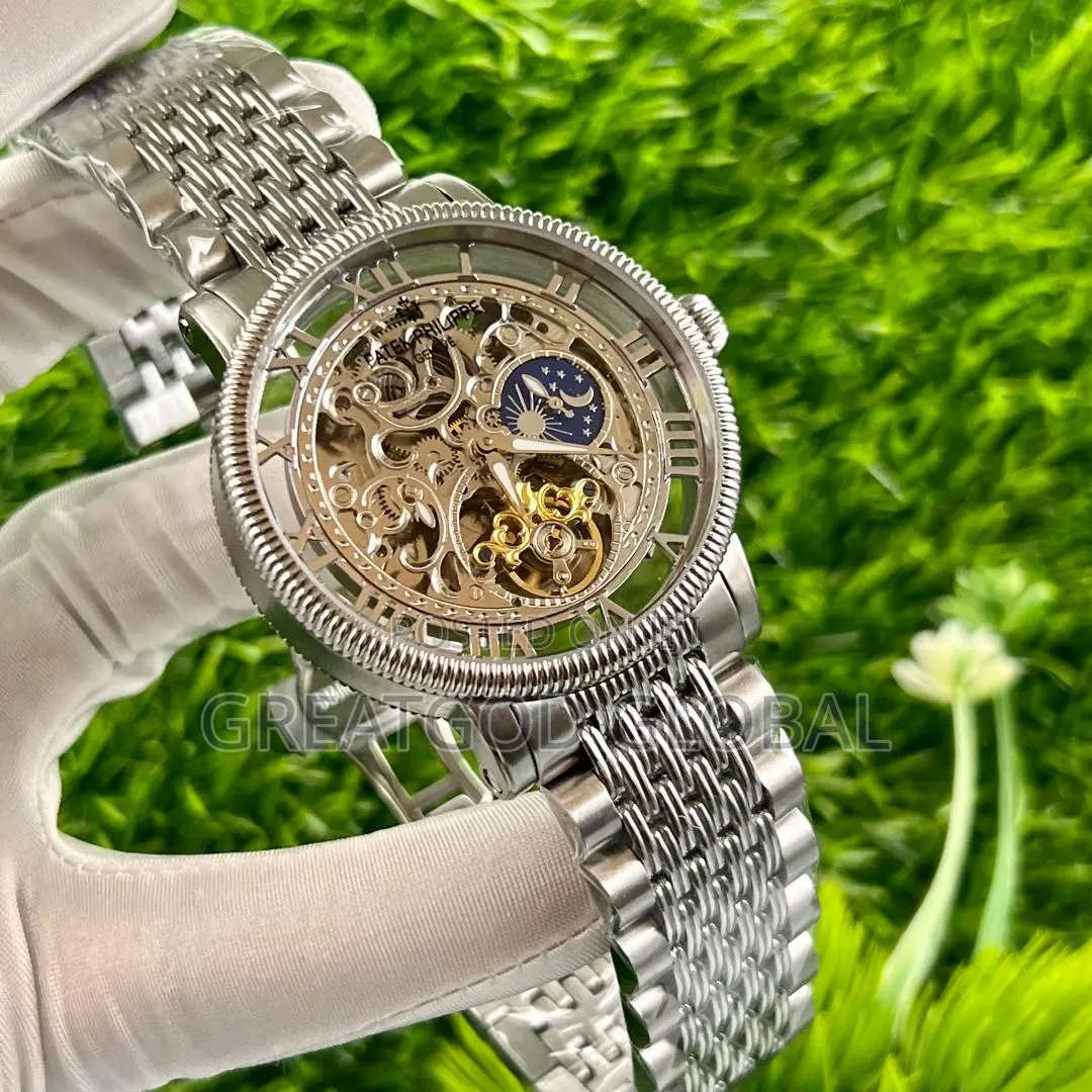 Patek Philippe Luxury Automatic Chain Wristwatch
