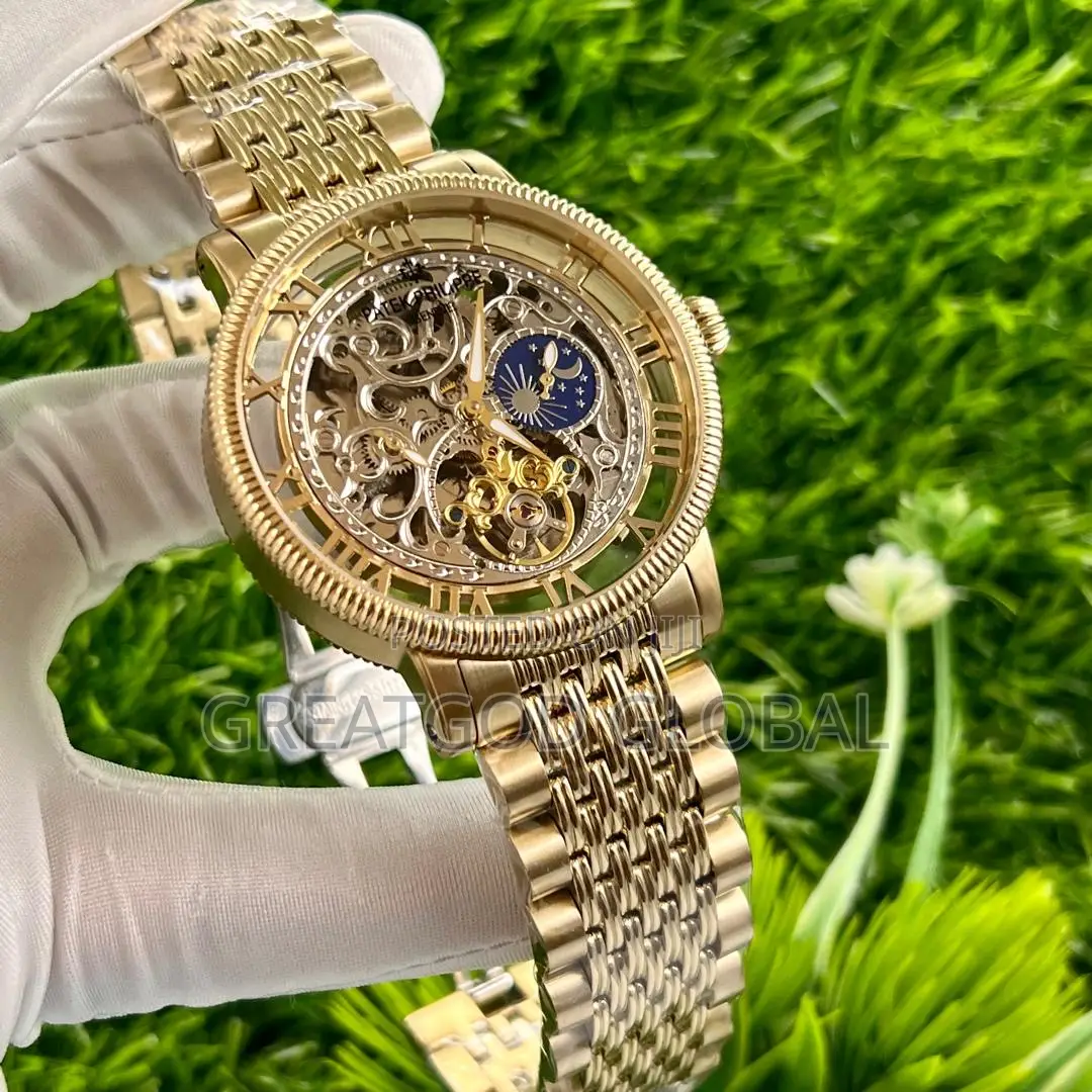 Patek Philippe Luxury Automatic Chain Wristwatch