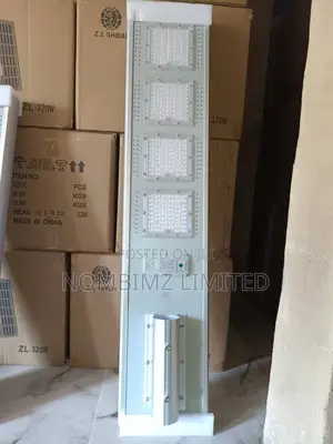 4 Line 200w Aluminium All in One Solar Street Light