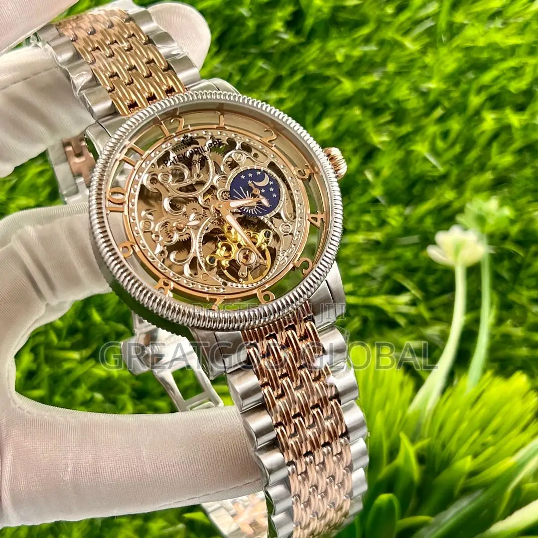 Patek Philippe Luxury Automatic Chain Wristwatch
