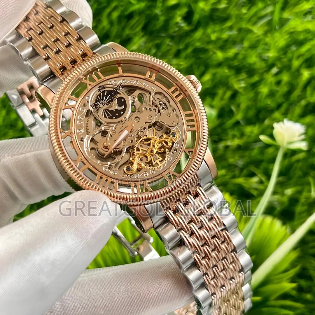 Patek Philippe Luxury Automatic Chain Wristwatch