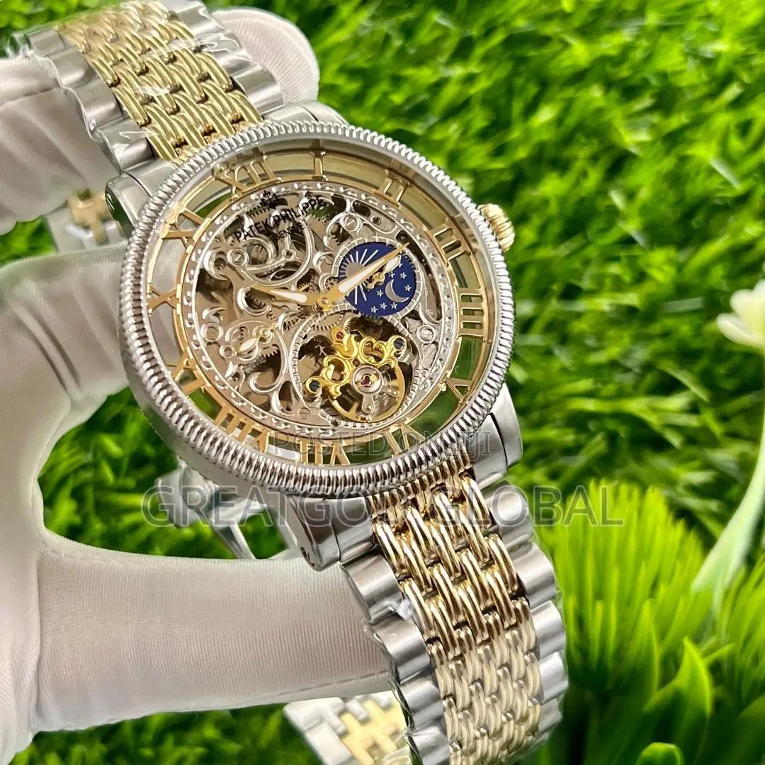 Patek Philippe Luxury Automatic Chain Wristwatch