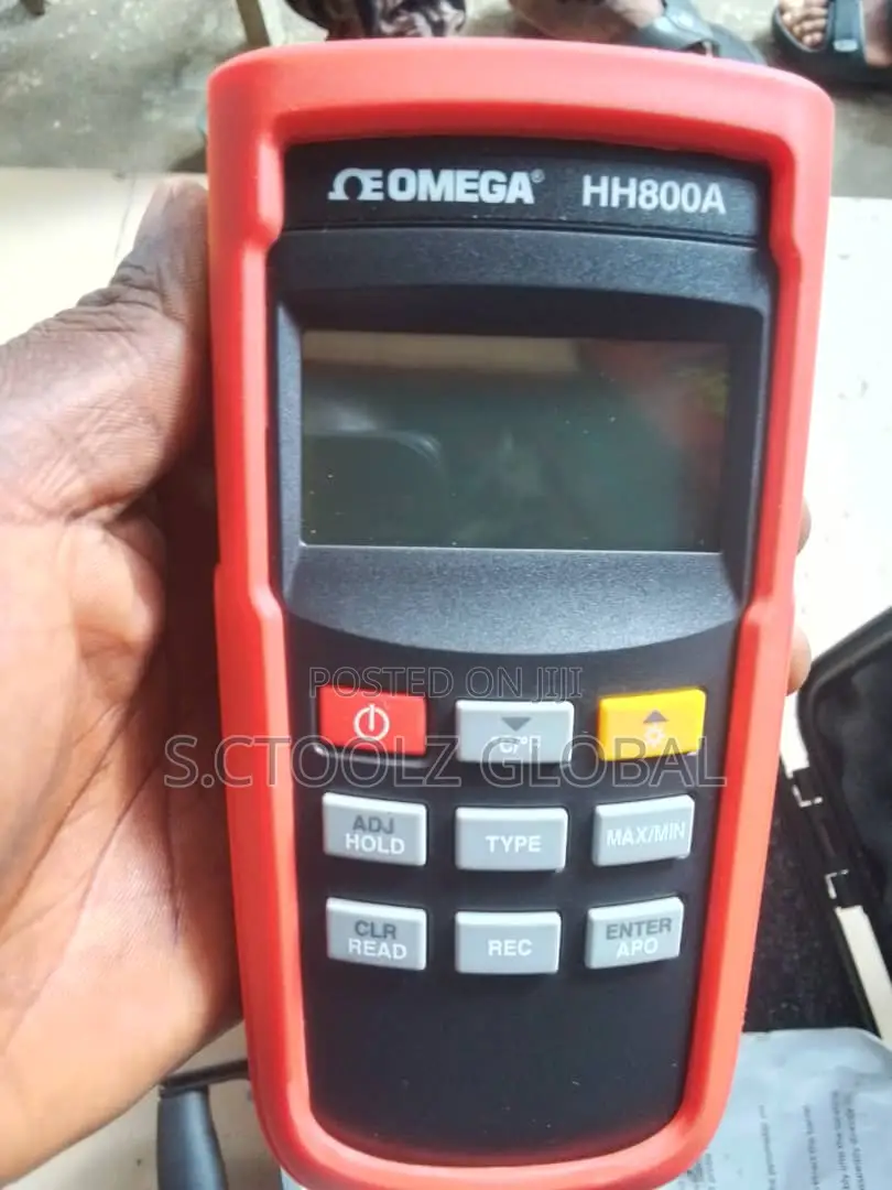 Omega Thermocouple Meter