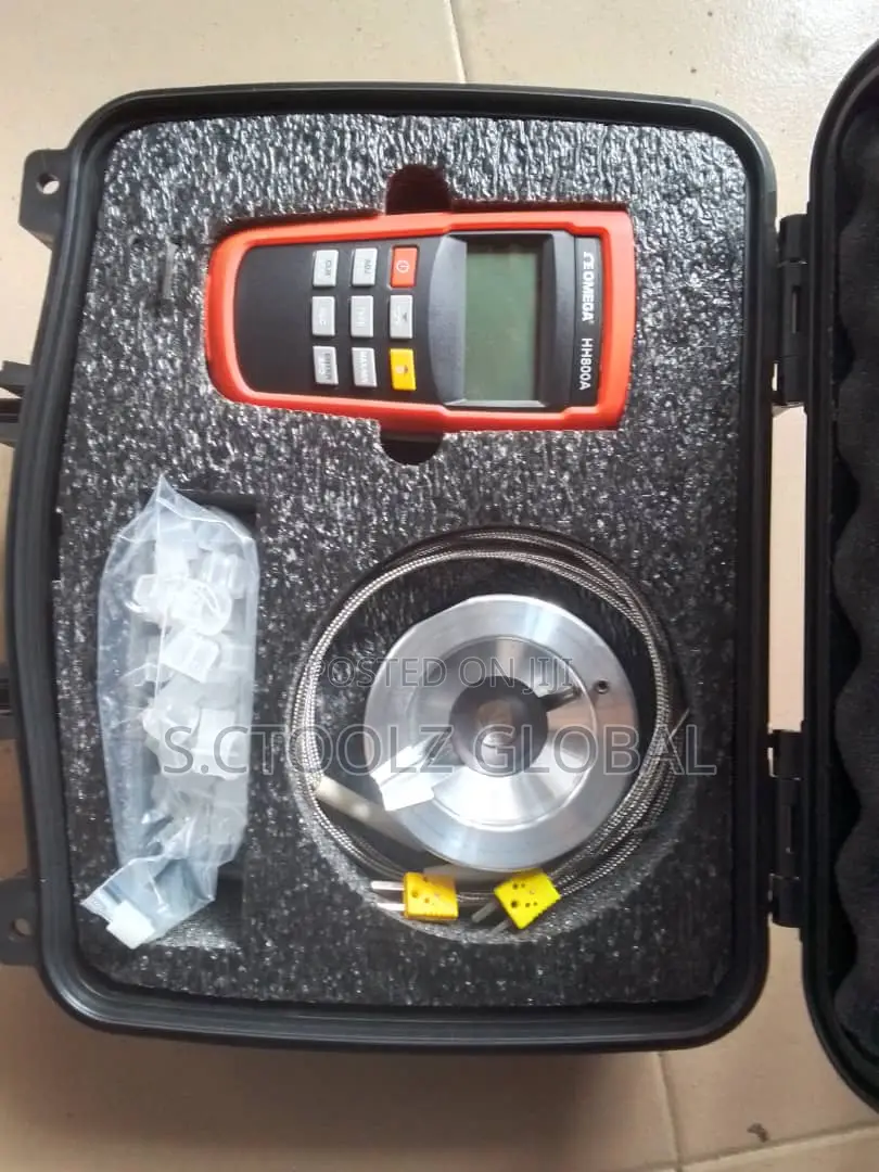 Omega Thermocouple Meter