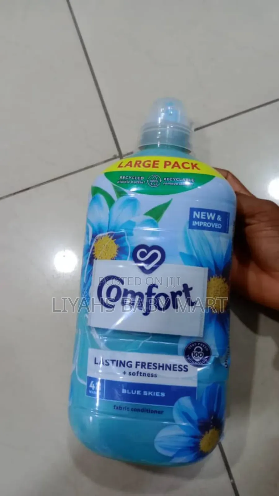 Comfort Fabric Conditioner 48 Washes
