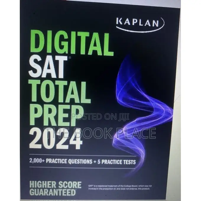 Kaplan SAT Total Prep 2024