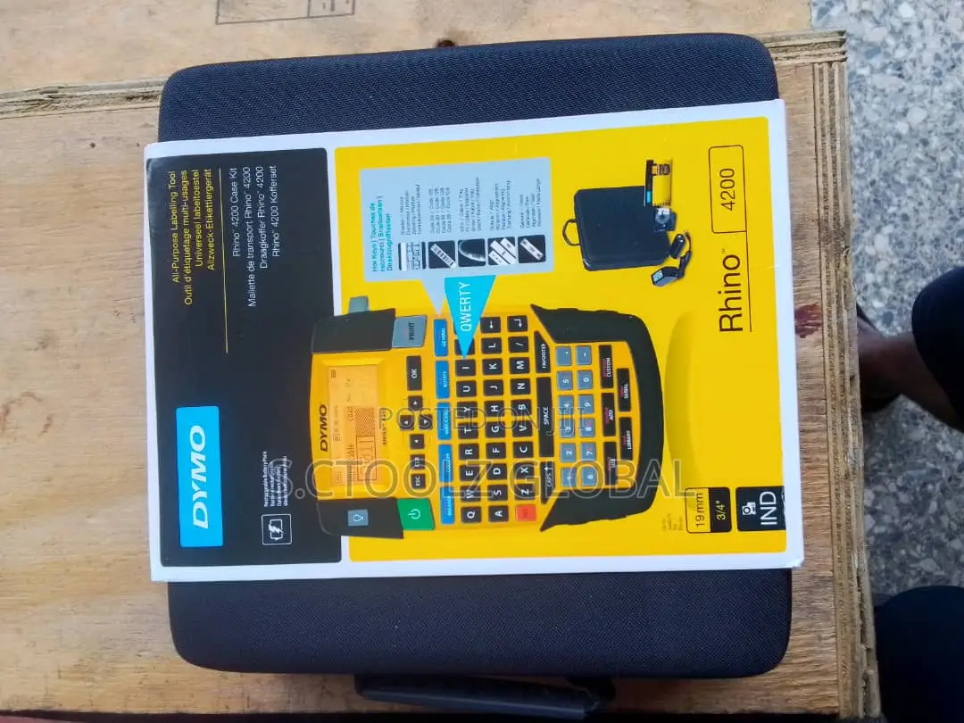 Rhino Label Marker Machine