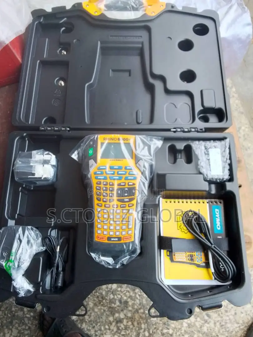 Rhino Label Marker Machine