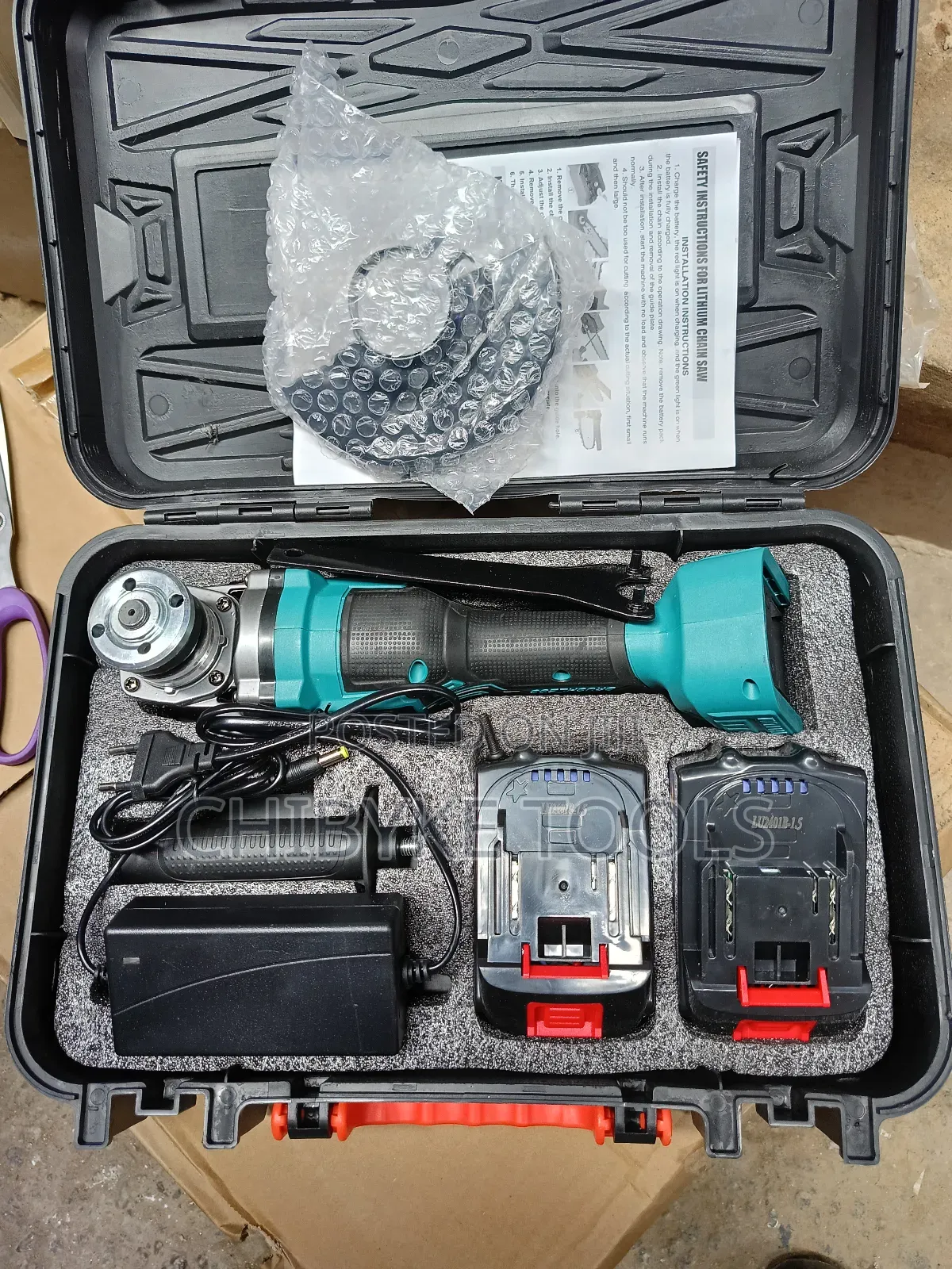 5" Cordless Filling/Grinding Machine