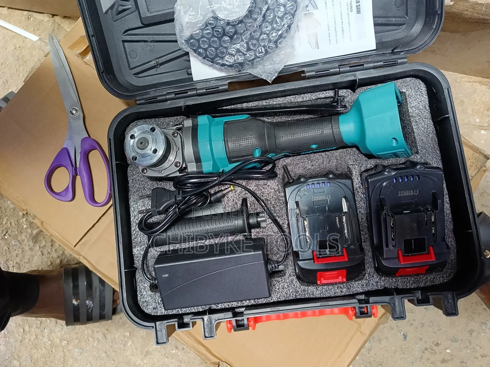 5" Cordless Filling/Grinding Machine