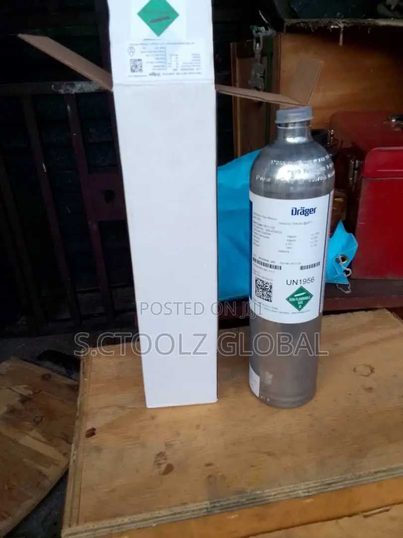 Drager Gas Bottle