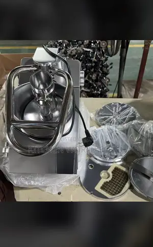 Industrial Food Processor Big Mouth