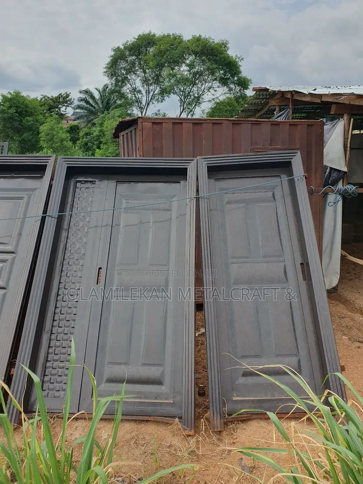 4feet/3feet Iron Doors