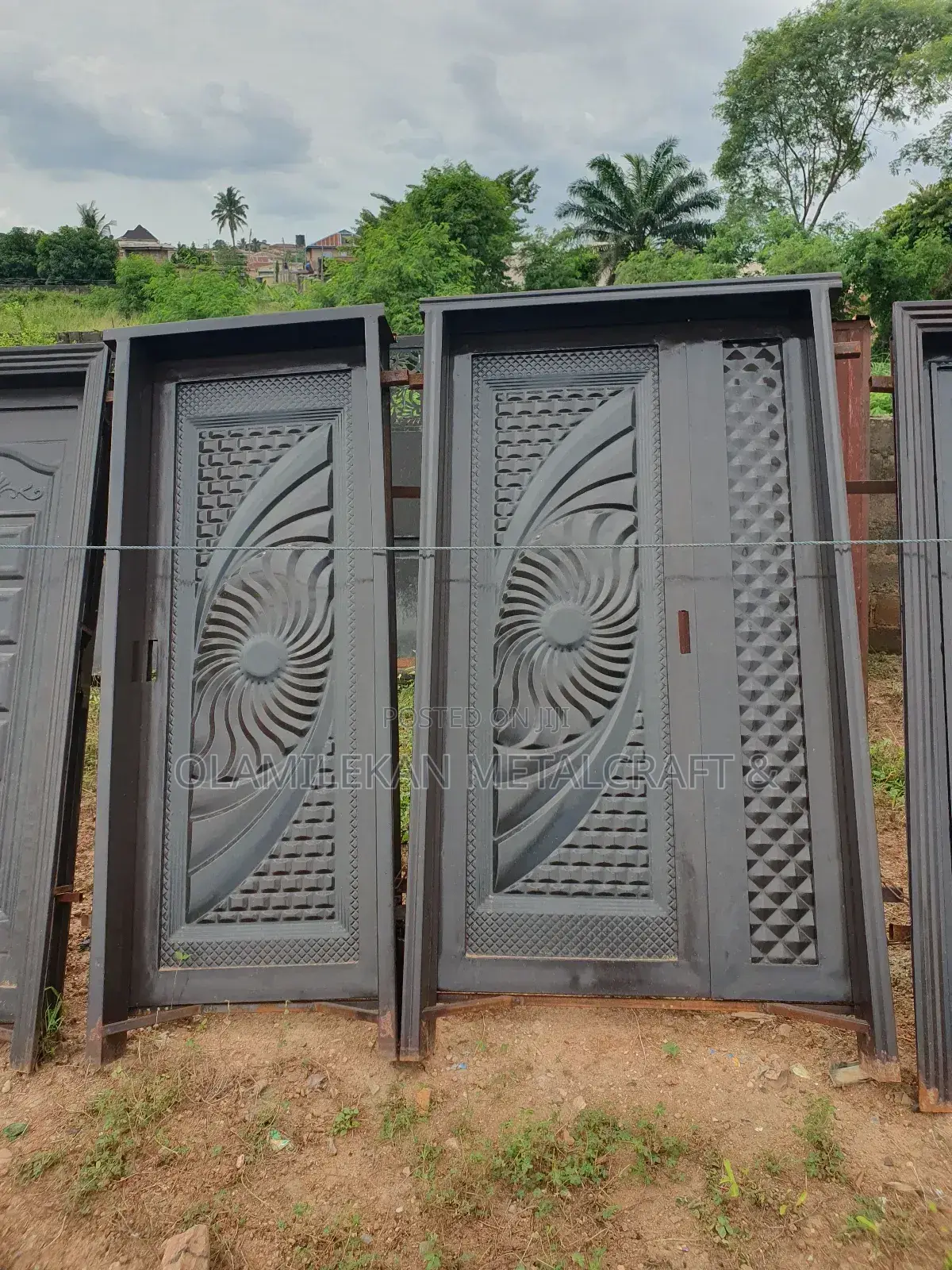 4feet/3feet Iron Doors