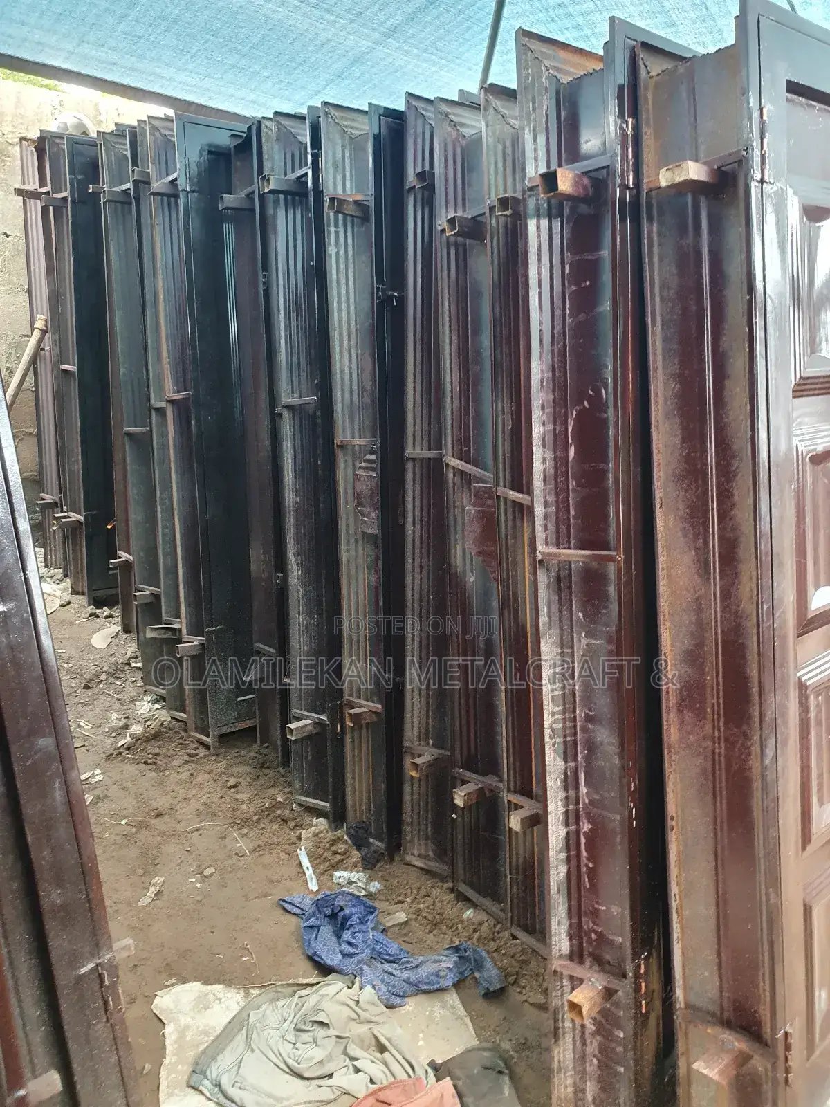 4feet/3feet Iron Doors