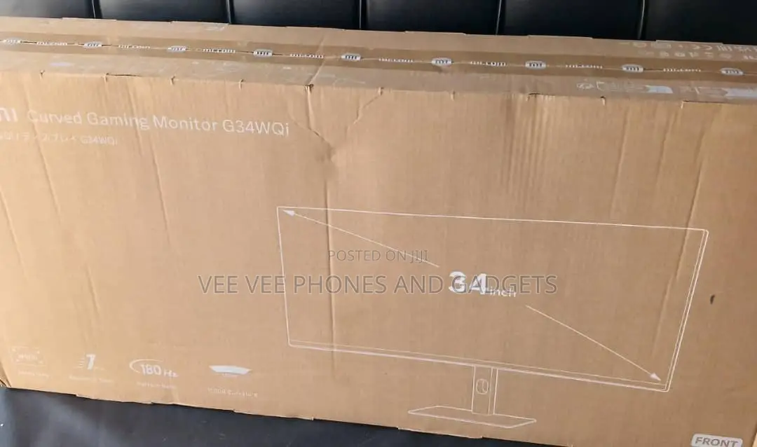 Xiaomi Curved Gaming Monitor