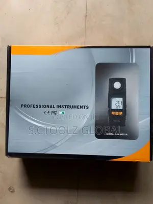 Digital Lux Meter